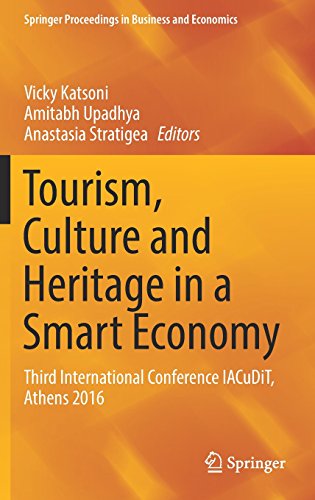 Tourism, Culture and Heritage in a Smart Economy: Third International Conference IACuDiT, Athens 2016 (Springer Proceedings in Business and Economics)