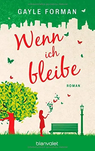 Buchcover Wenn ich bleibe von Gayle Forman