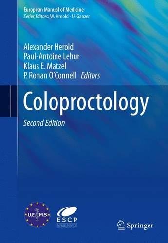 Alexander Herold Coloproctology (European Manual Of Medicine)