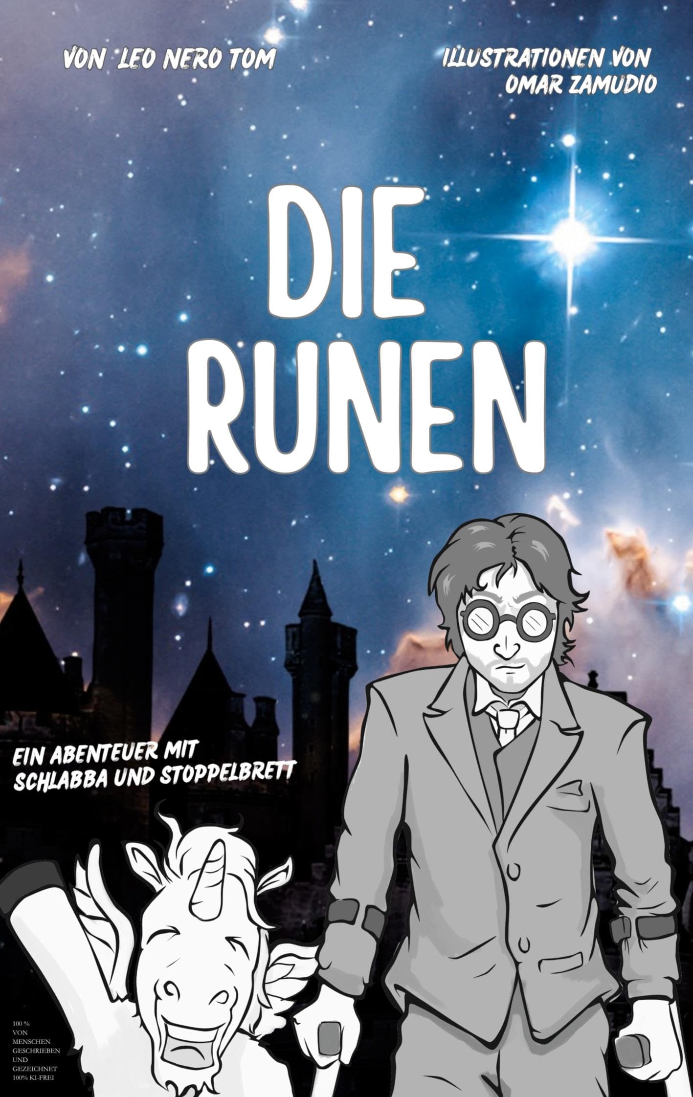 Die Runen: Ein Abenteuer mit Schlabba und Stoppelbrett