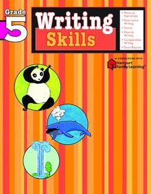 Writing Skills, Grade 5 (Flash Kids Harcourt Family Learning)