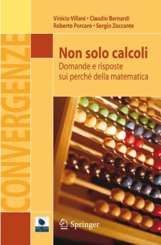 Non solo calcoli: Domande e risposte sui perché della matematica (Convergenze)