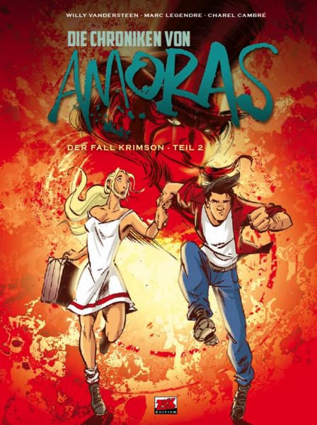 Die Chroniken von Amoras Bd. 2: Der Fall Krimson Teil 2