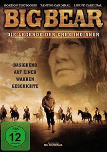Big Bear - Die Legende der Cree Indianer von Gil Cardinal  | DVD | Zustand gut