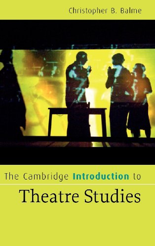 The Cambridge Introduction to Theatre Studies (Cambridge Introductions to Literature)