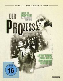 Der Prozess - StudioCanal Collection [Blu-ray] von Welles, Orson | DVD | Zustand sehr gut