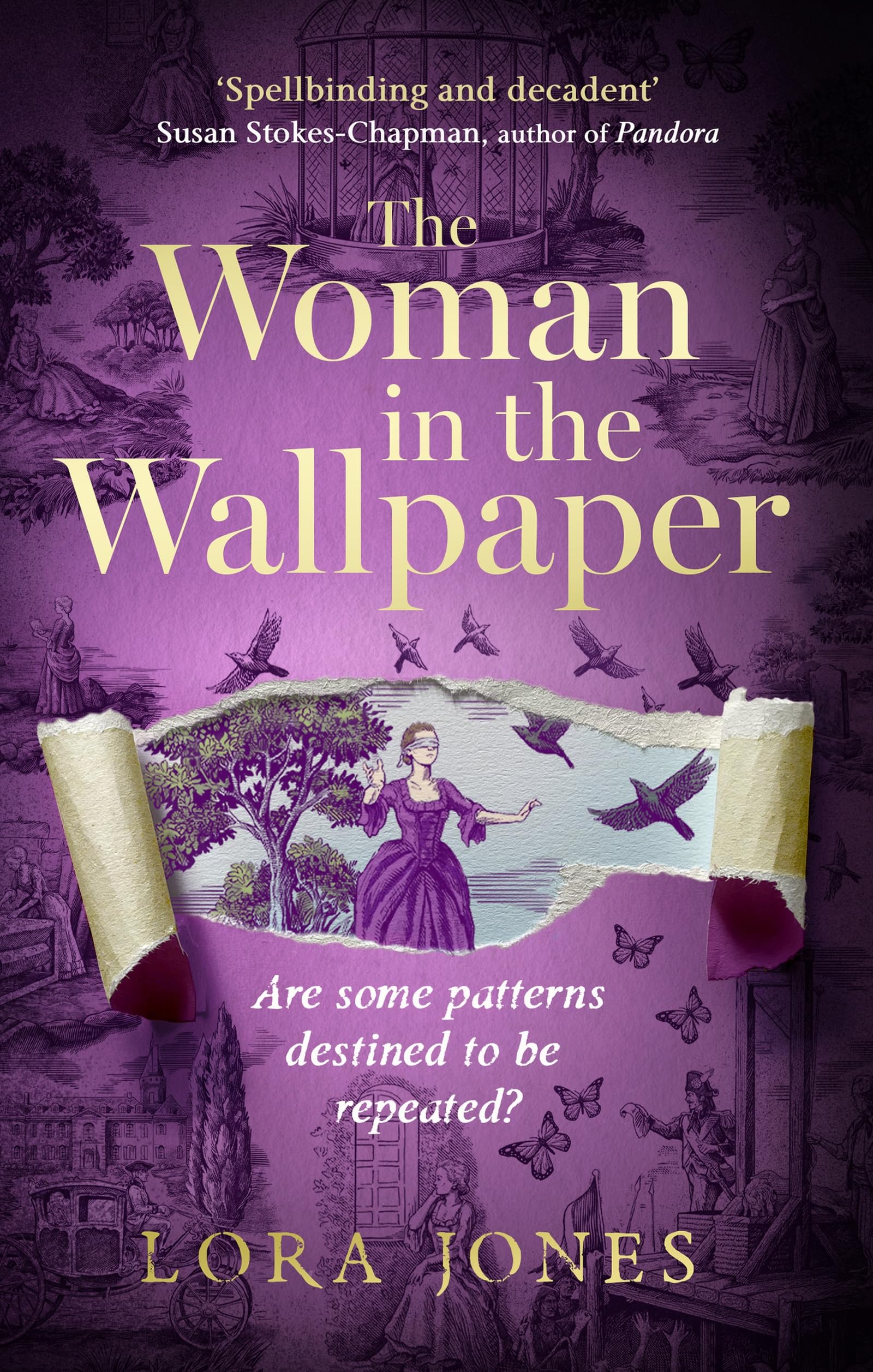 The Woman in the Wallpaper: The spellbinding debut novel for readers of The Miniaturist and The Yellow Wallpaper