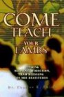Die Buchhandlung in Oelde hat das Buch Come Teach Your Lambs: Finding Meaning, Direction, and Blessing in the Beatitudes