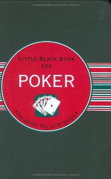 Little Black Book des Poker: Der direkte Weg zu 90 Spielen