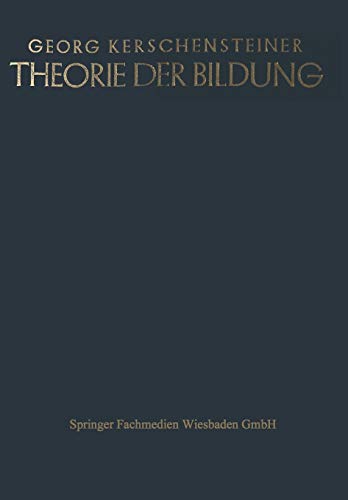 Theorie der Bildung