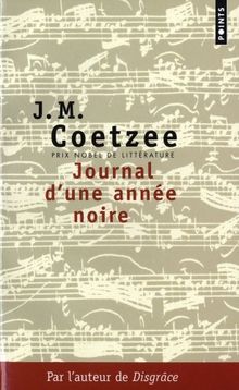 Journal d'une année noire