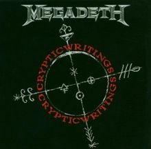 Cryptic Writings-Remastered von Megadeth  | CD | Zustand sehr gut