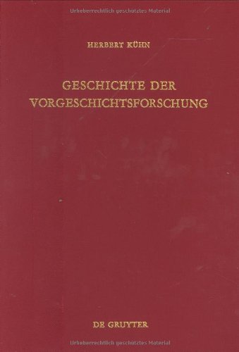 Geschichte der Vorgeschichtsforschung