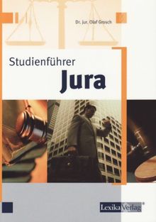Studienführer Jura von Grosch, Olaf | Buch | Zustand sehr gut