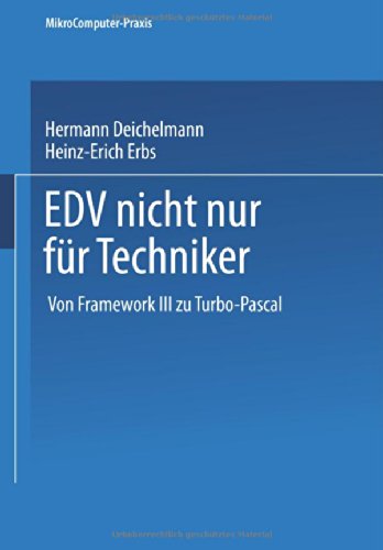 Edv nicht nur für Techniker (MikroComputer-Praxis)