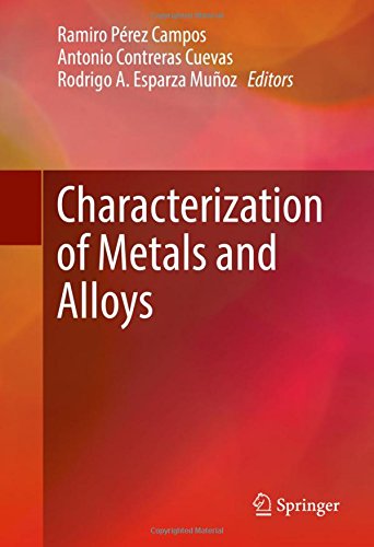 Characterization of Metals and Alloys