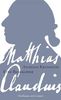 Matthias Claudius: Eine Biographie