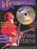 In Session With Carlos Santana: (Guitar Tab)