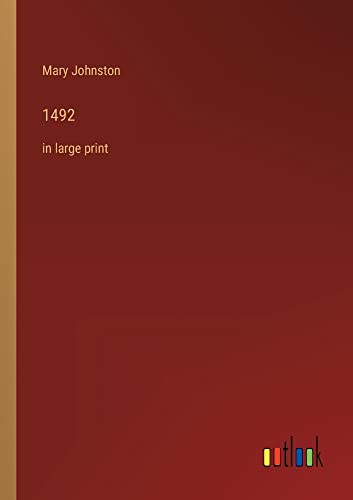 1492: in large print