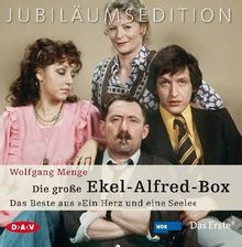 Die große Ekel-Alfred-Box: Jubiläumsedition. Das Beste aus "Ein Herz und eine Seele" von Menge, Wolfgang | Buch | Zustand gut