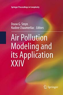 Air Pollution Modeling and its Application XXIV (Springer Proceedings in Complexity)