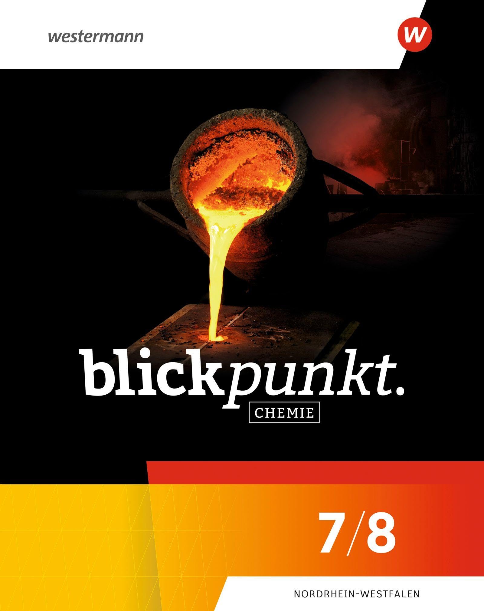 Blickpunkt Chemie – Ausgabe 2026 für Nordrhein-Westfalen: Schulbuch 7/8