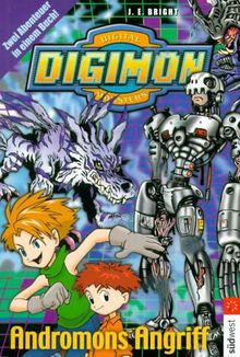 Digimon, Digital Monsters, Andromons Angriff