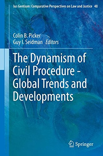 The Dynamism of Civil Procedure - Global Trends and Developments (Ius Gentium: Comparative Perspectives on Law and Justice)