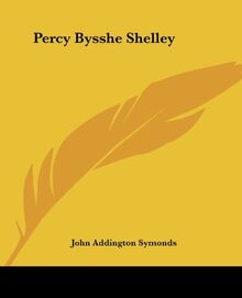 Percy Bysshe Shelley