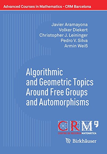 Algorithmic and Geometric Topics Around Free Groups and Automorphisms (Advanced Courses in Mathematics - CRM Barcelona)