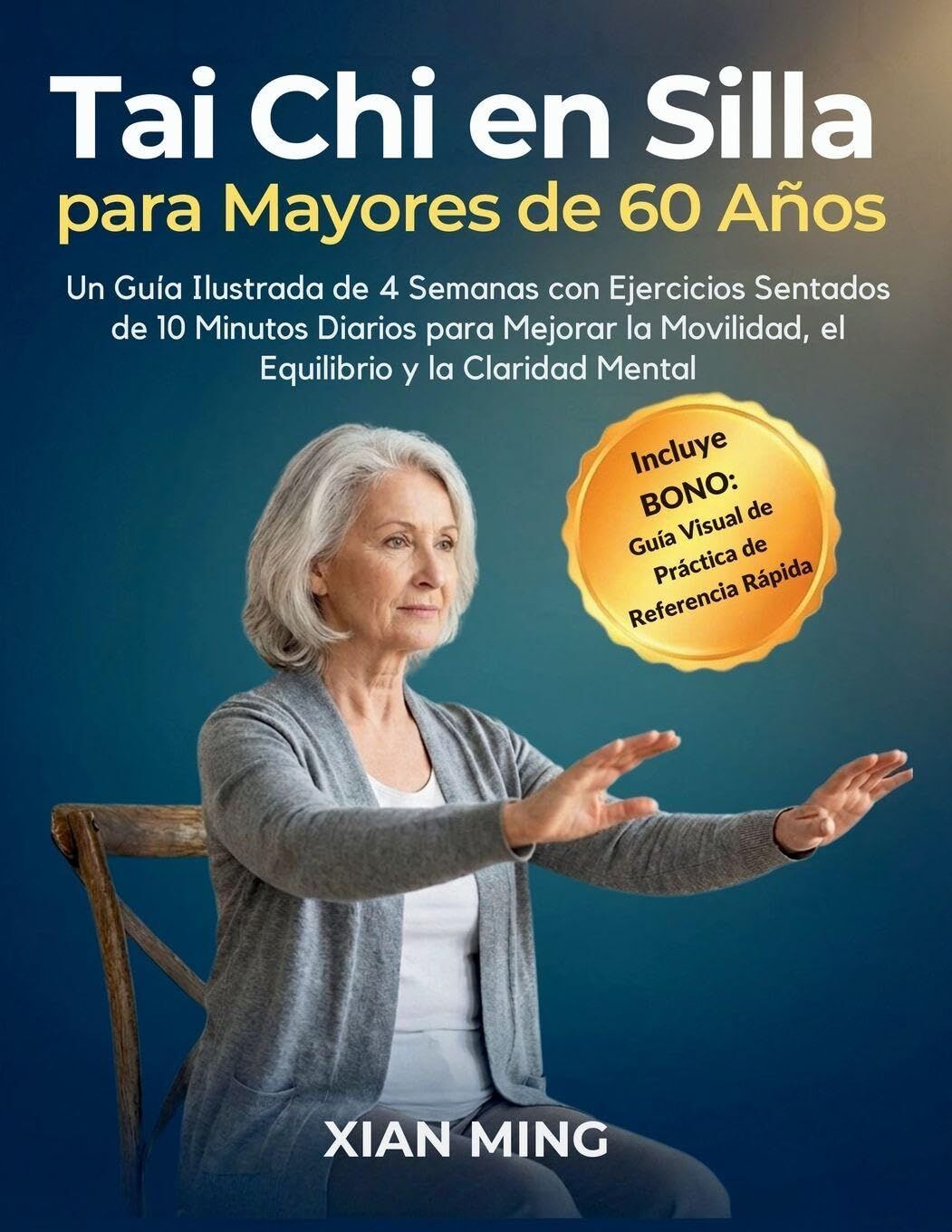 Tai Chi en Silla para Mayores de 60 Años