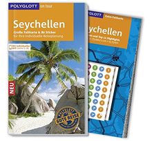 POLYGLOTT on tour Reiseführer Seychellen: Mit großer Faltkarte, 80 Stickern und individueller App