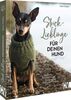 Strickbuch Hund – Strick-Lieblinge für deinen Hund: Kleidung, Accessoires und Spielzeug für fröhliche Fellnasen. Hundepullover im Scandi-Stil stricken.