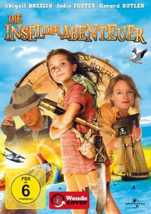 Die Insel der Abenteuer von Jennifer Flackett, Mark Levin | DVD | Zustand gut