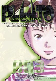 Pluto: Urasawa X Tezuka, Band 3