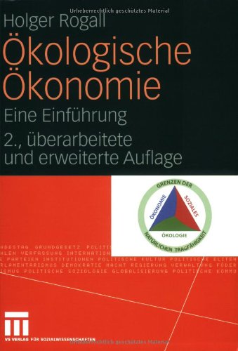 Ökologische Ökonomie: Eine Einführung