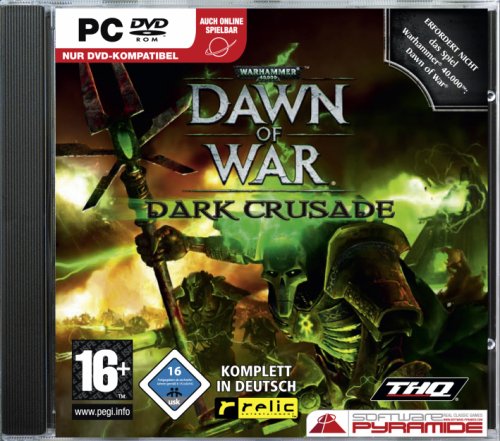 Warhammer 40,000: Dawn of War - Dark Crusade Add-on [Software Pyramide]