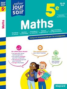 Maths 5e, 12-13 ans : conforme au programme