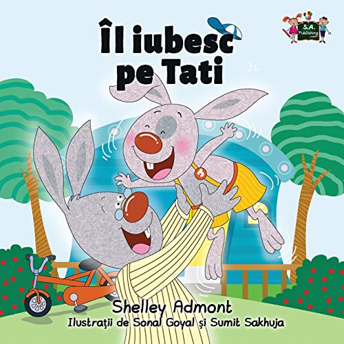 I Love My Dad: Romanian Edition (Romanian Bedtime Collection)
