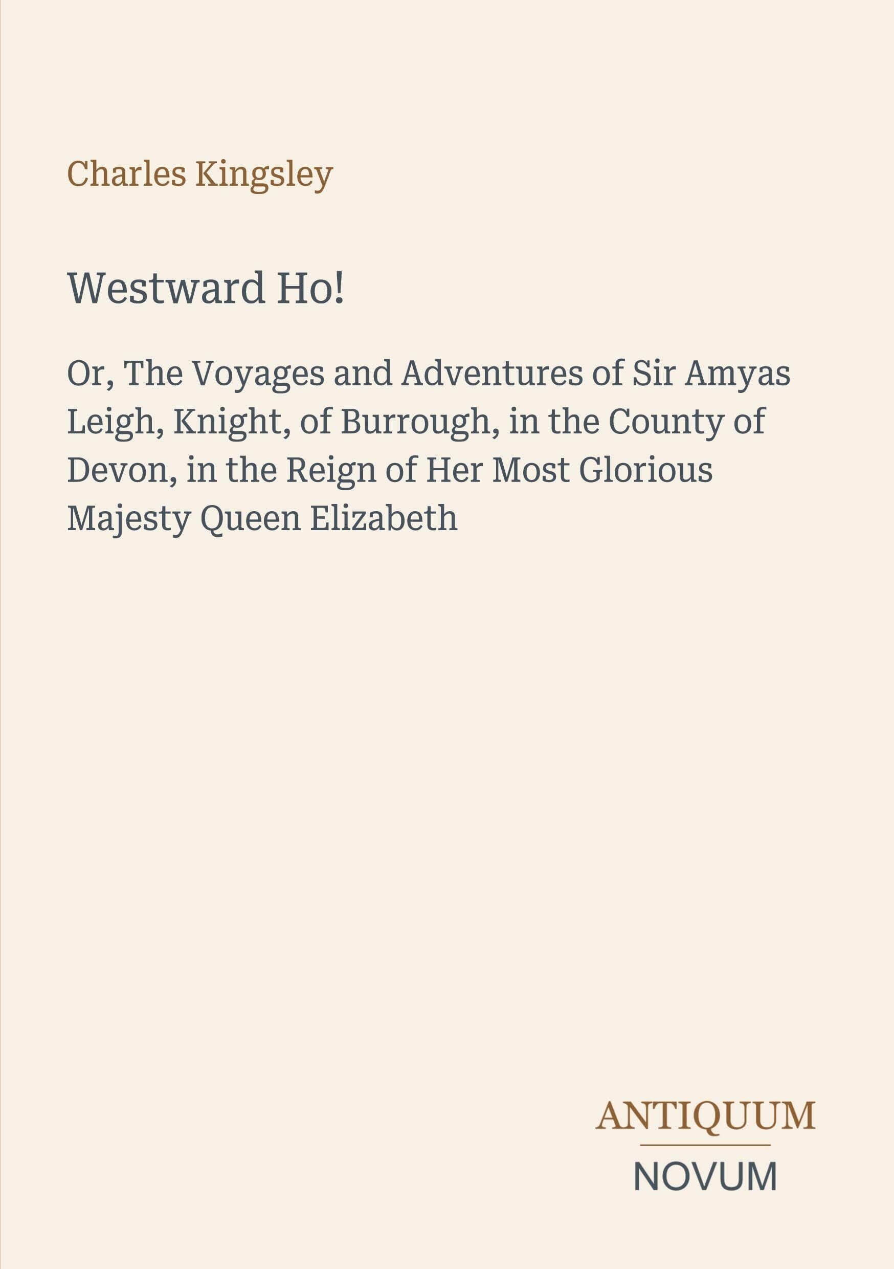 Westward Ho!