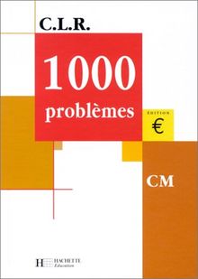 1.000 problèmes, CM : édition euro