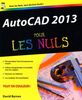 AutoCAD 2013 pour les nuls