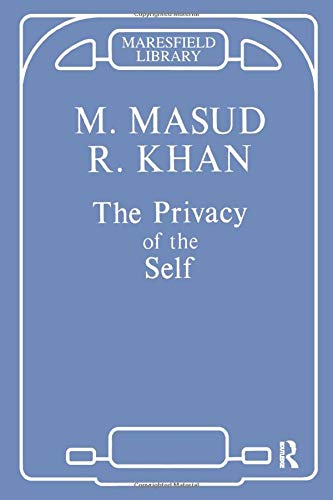 The Privacy of the Self (Maresfield Library)