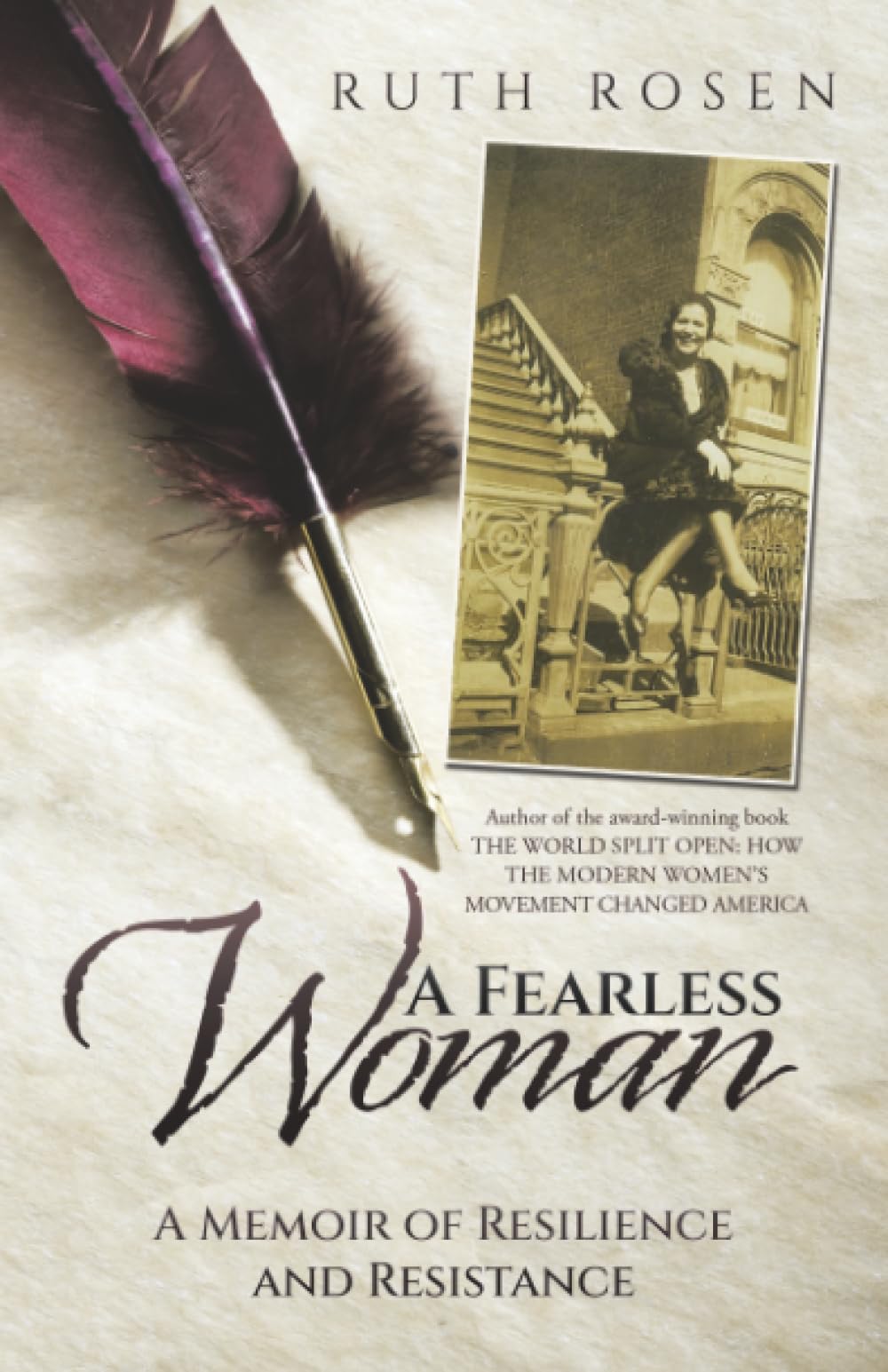 A Fearless Woman: A Memoir of Resilience and Resistance