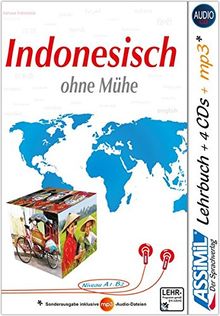 Indonesich ohne Mühe. Bahasa indonesia : niveau A1-B2