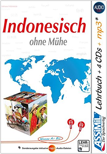 Indonesich ohne Mühe. Bahasa indonesia : niveau A1-B2