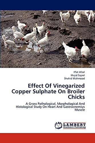 Effect Of Vinegarized Copper Sulphate On Broiler Chicks: A Gross Pathological, Morphological And Histological Study On Heart And Gastrocnemius Muscle