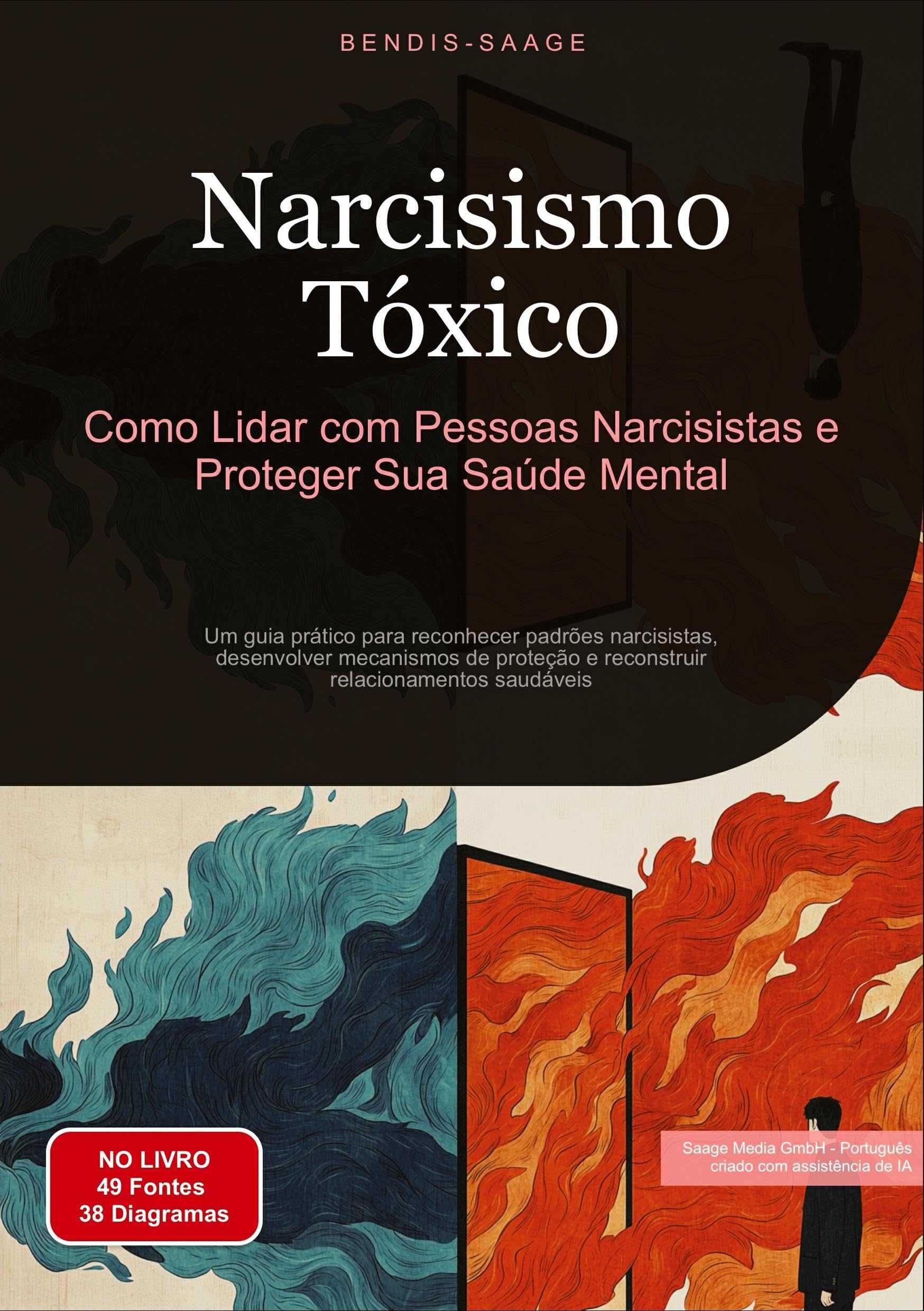 Narcisismo Tóxico: Como Lidar com Pessoas Narcisistas e Proteger Sua Saúde Mental: Um guia prático para reconhecer padrões narcisistas, desenvolver ... e reconstruir relacionamentos saudáveis