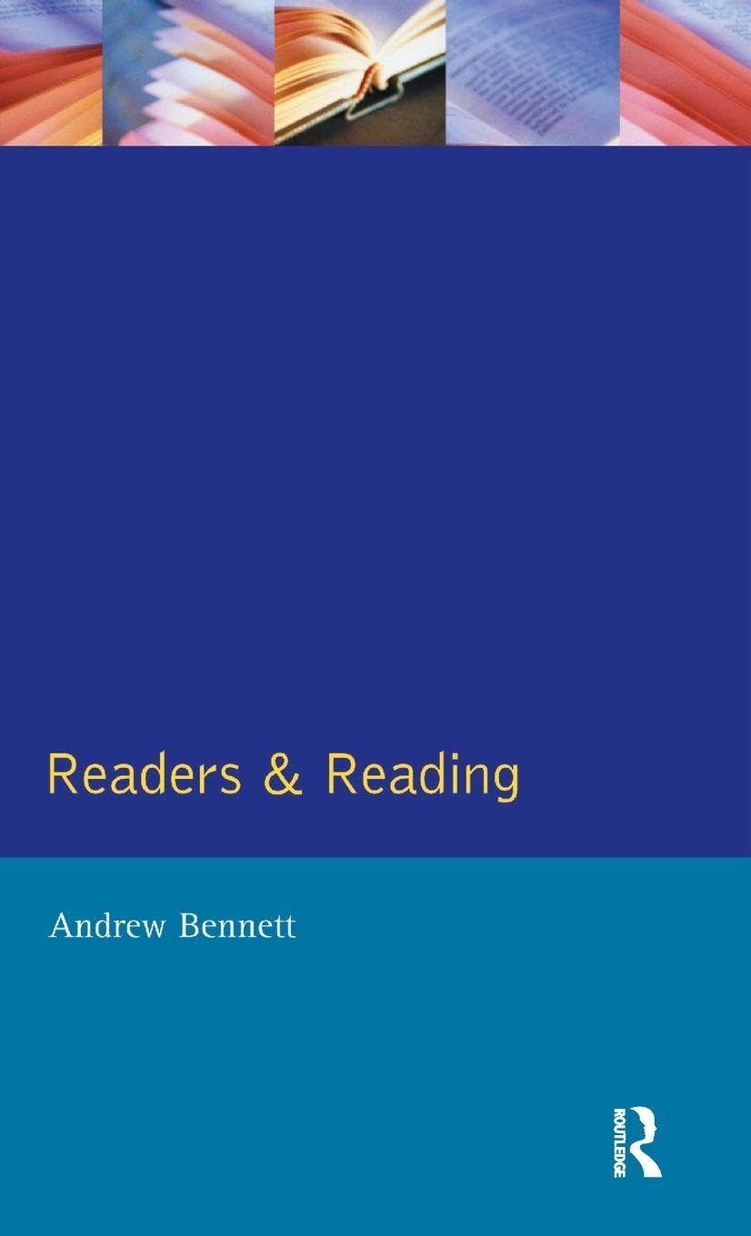 Readers and Reading (Longman Critical Readers)