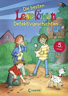 Leselöwen - Das Original - Die besten Leselöwen-Detektivgeschichten